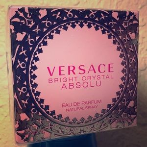 Versace bright crystal absolu eau de parfum natura
